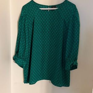 Long sleeve blouse